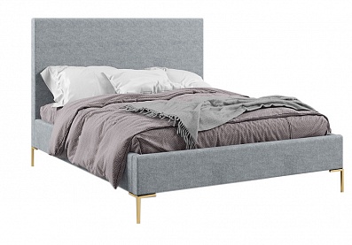 Кровать мягкая Чарли 140 Dream 14, стиль Современный, гарантия 24 месяца